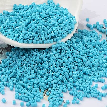 Baking Paint Glass Seed Beads X-SEED-S042-05B-58-1