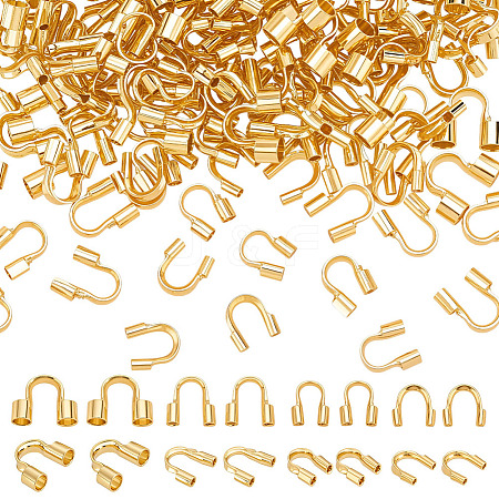 160Pcs 4 Styles Wire Guardian and Protectors KK-ME0002-77-1