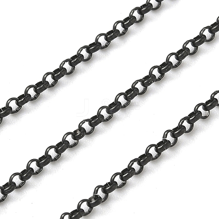 Ion Plating(IP) 304 Stainless Steel Rolo Chains CHS-L001-28-2mm-B-1