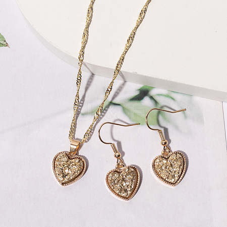 Alloy & Resin Jewelry Sets FS-WG6DA83-04-1