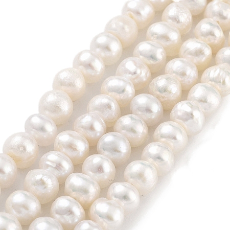 Natural Cultured Freshwater Pearl Beads Strands PEAR-C003-13D-1