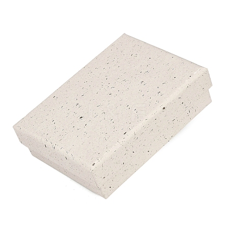 Rectangle Paper Jewelry Storage Boxes with Sponge Inside CON-I013-01B-1