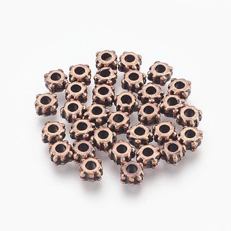 Tibetan Style Alloy Beads LS-K094V061-1