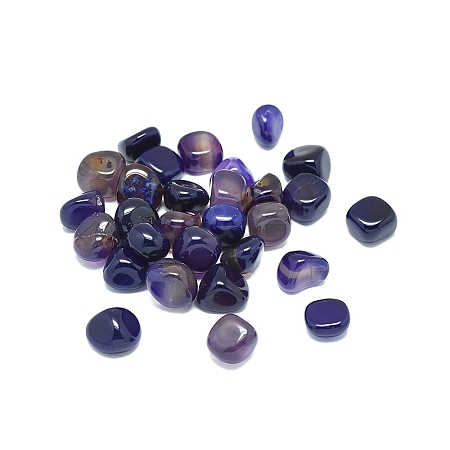 Natural Agate Beads G-L476-15C-1