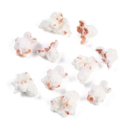 Opaque Resin Decoden Cabochons LS-RESI-M050-05B-1