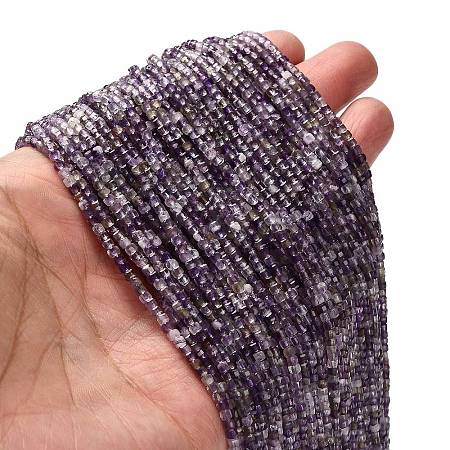 Natural Amethyst Beads Strands G-RM2025-32B-02-1