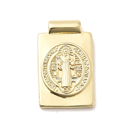 Brass Pendants KK-C137-04G-02-1