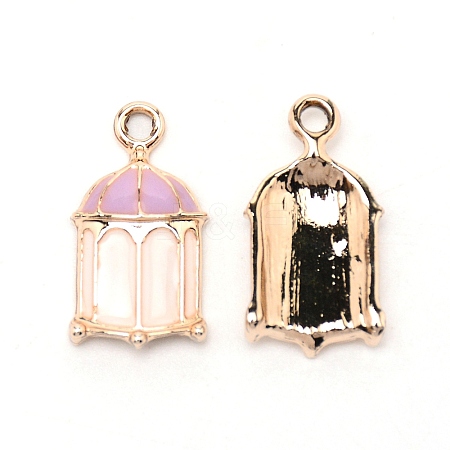 Zinc Alloy Enamel Pendants ENAM-TAC0001-73C-1