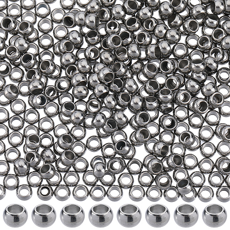 SUNNYCLUE 304 Stainless Steel Spacer Beads STAS-SC0006-87A-1