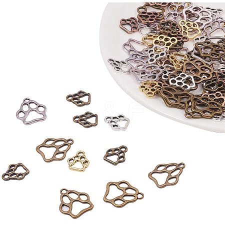 Tibetan Style Alloy Pendants TIBEP-PH0004-44-1