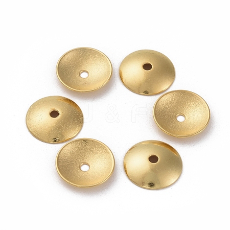 Alloy Beads Caps EA11072Y-NFG-1