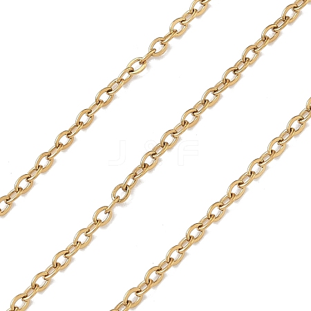 304 Stainless Steel Cable Chains CHS-K018-28G-1