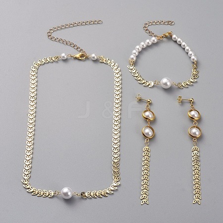 Jewelry Sets SJEW-JS01069-1