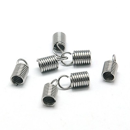 Tarnish Resistant 304 Stainless Steel Terminators STAS-E016-4-1