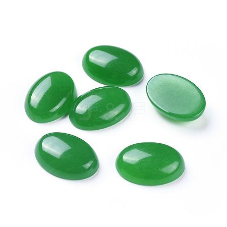 Natural White Jade Cabochons G-K290-01B-1