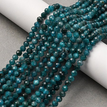 Natural Apatite Beads Strands G-A276-C08-4mm-02-1