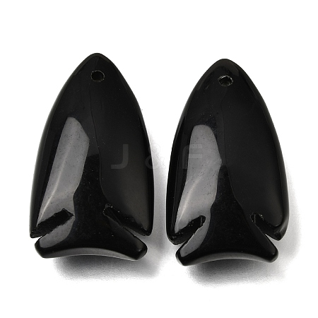 Natural Obsidian Pendants GG-CBA6D08-B04-1