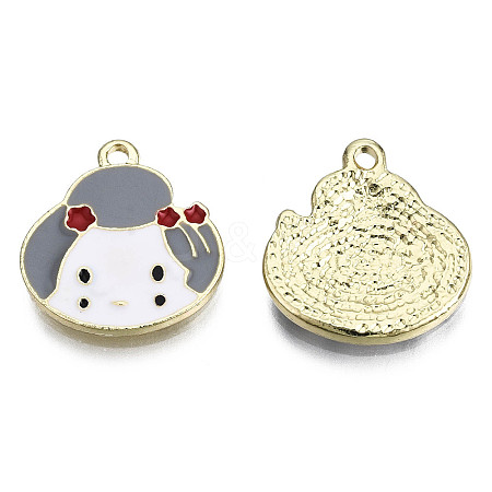 Alloy Pendants PALLOY-S177-78D-1