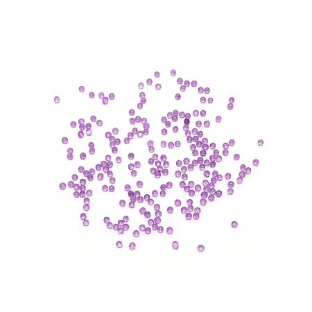 Handmade Luminous Glass Beads GLAA-WH0033-15G-1