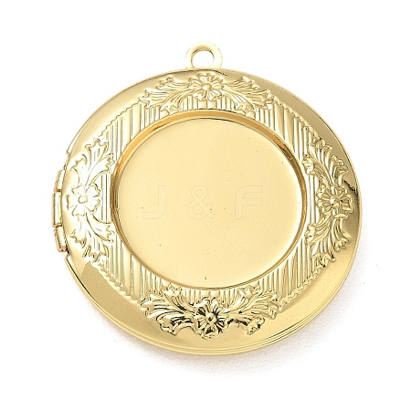 Brass Pendant Cabochon Settings KK-CBA4231-03B-G-1