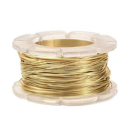 Round Copper Craft Wire CWIR-C001-01A-06-1