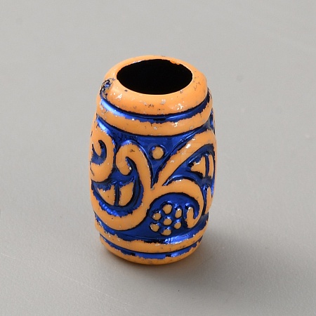 Resin European Beads RESI-WH20010-19A-1