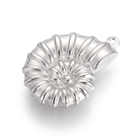 304 Stainless Steel Pendants STAS-YW0001-95P-1