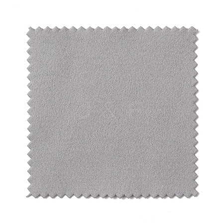 Double Sided Suede Fabric Silver Polishing Cloth X-TOOL-WH0134-65B-1