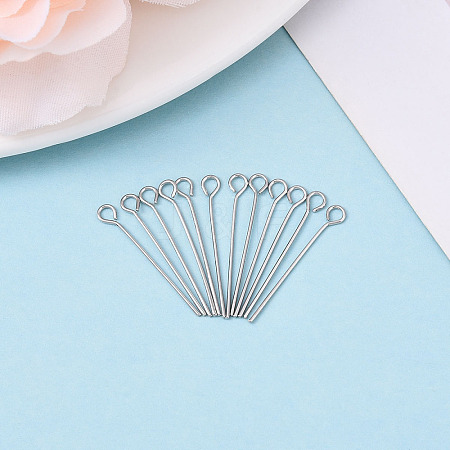 Brass Eye Pins KK-YW0004-04A-P-1
