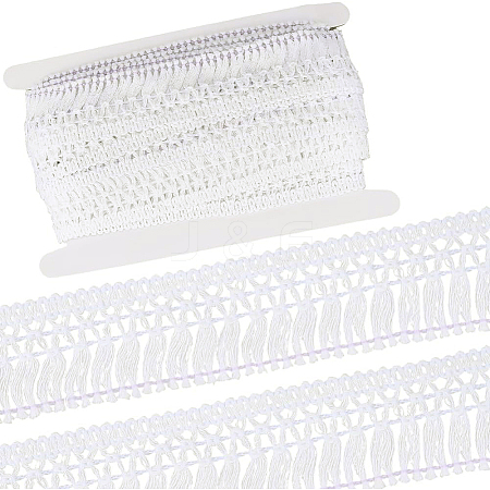 Cotton Lace Fringes Tassel Trimmings OCOR-GF0005-07A-02-1