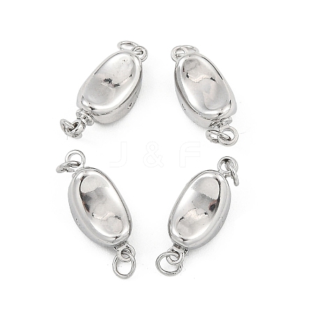 SHEGRACE Brass Box Clasps XGR0092P-166P-1