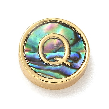 Brass Beads LS-KK-U046-17G-Q-1
