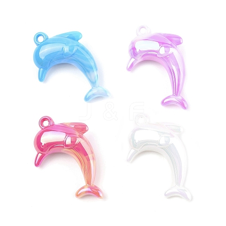 Acrylic Pendants PACR-Z001-04-1