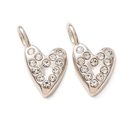 304 Stainless Steel Pendants RB-CBAE384-02S-1