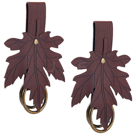 Alloy Imitation Leather Belt Buckle FIND-WH20007-123A-1