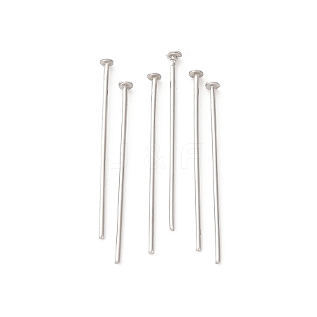 Tarnish Resistant 304 Stainless Steel Flat Head Pins STAS-D448-C-13P-1