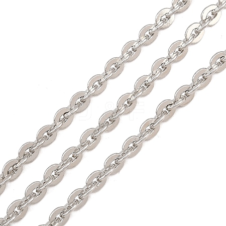 Brass Cable Chains KK-CBAC547-15P-1