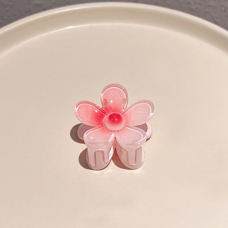 Flower Plastic Claw Hair Clips PW-WG3FA62-38-1