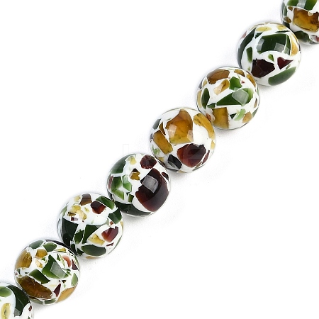 Synthetic Amber Beads Strands G-M199-A04-01-1