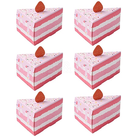 Cardboard Paper Triangle Cark Shaped Packaging Boxes for Candy LS-CON-CJC0001-02A-1