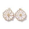 Alloy Enamel Pendants ENAM-O001-07C-G-1