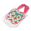 Summer Beach Theme Printed Flip Flops Non-Woven Reusable Folding Gift Bags with Handle ABAG-F009-E07-2