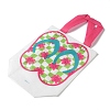 Summer Beach Theme Printed Flip Flops Non-Woven Reusable Folding Gift Bags with Handle ABAG-F009-E07-2