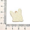 Animal Puppy Alloy Enamel Pendants FIND-V001-03G-02-3