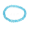 Classic Ethnic Style Faceted Glass Stretch Bracelets for Women RE4529-1-1