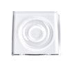 Square Transparent Acrylic Single Bracelet/Bangle Display Tray BDIS-I003-01A-2