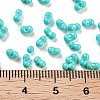 Baking Paint Glass Seed Beads X1-SEED-A033-05O-4