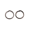 Brass Saw Cut Open Jump Rings KK-G514-01L-B-1