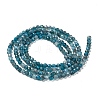 Natural Apatite Beads Strands G-K185-02-3mm-01-4