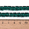 Transparent Glass Beads Strands GLAA-R041-8x8mm-A16-4